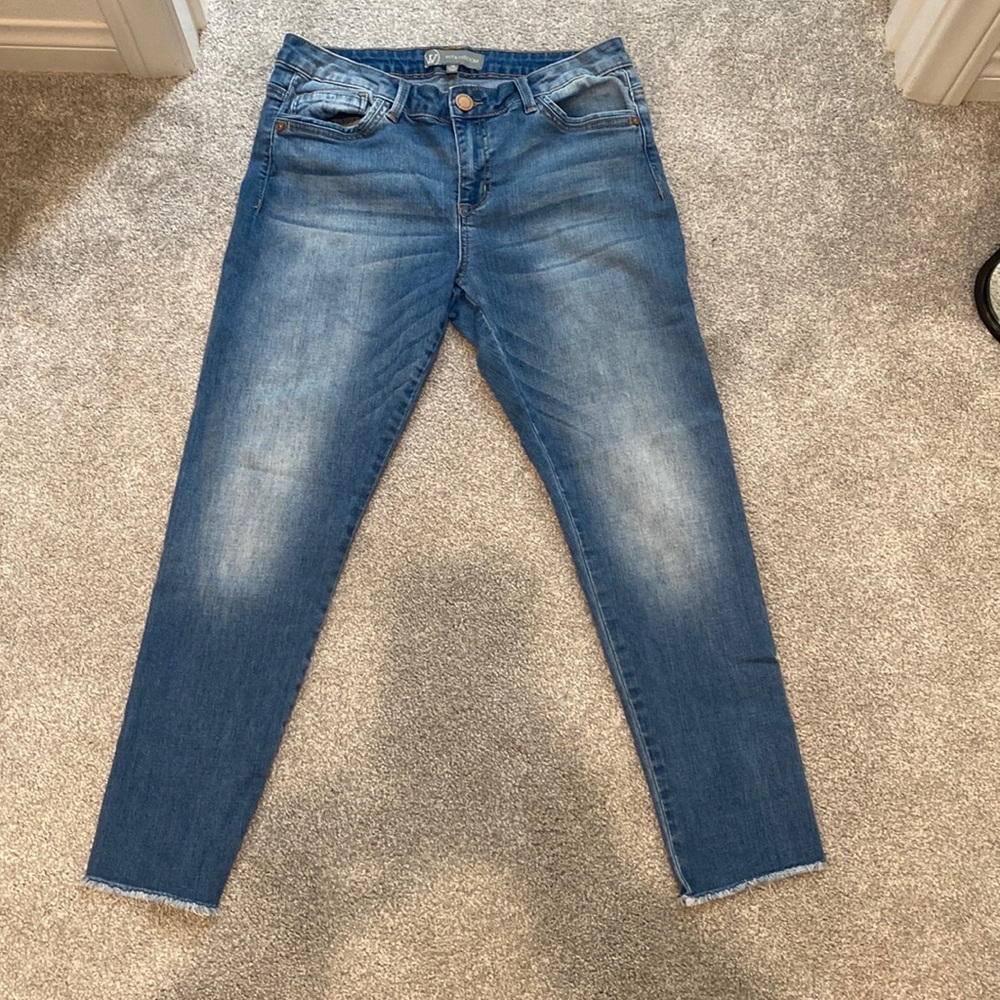 Sz 10 Wit & Wisdom Skinny Jean